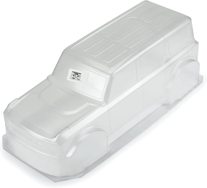 Pro-Line 1/8 2021 Ford Bronco Clear Body: MAXX, E-REVO 2.0