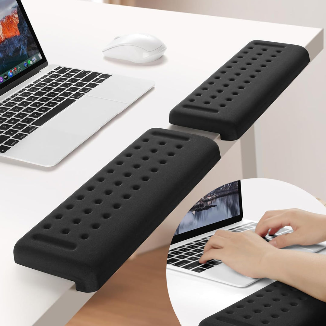 2er Set Memory-Schaum Handgelenkauflage & Ellbogenauflage, Ergonomische L-förmige Armauflage Abnehmb