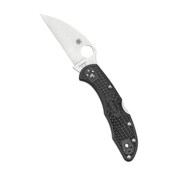 Spyderco Delica 4 Wharncliffe - Mango: FRN * Gris_Filo: LISO
