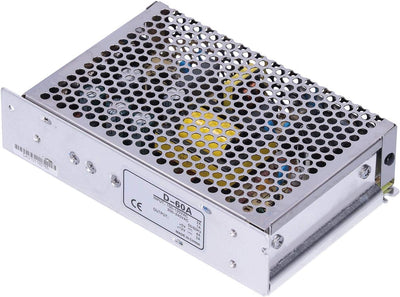 D-60A LED-Schaltnetzteil Universelles Geregeltes Schaltnetzteil Doppelausgang DC 5V / 4A 12V / 3A Ei