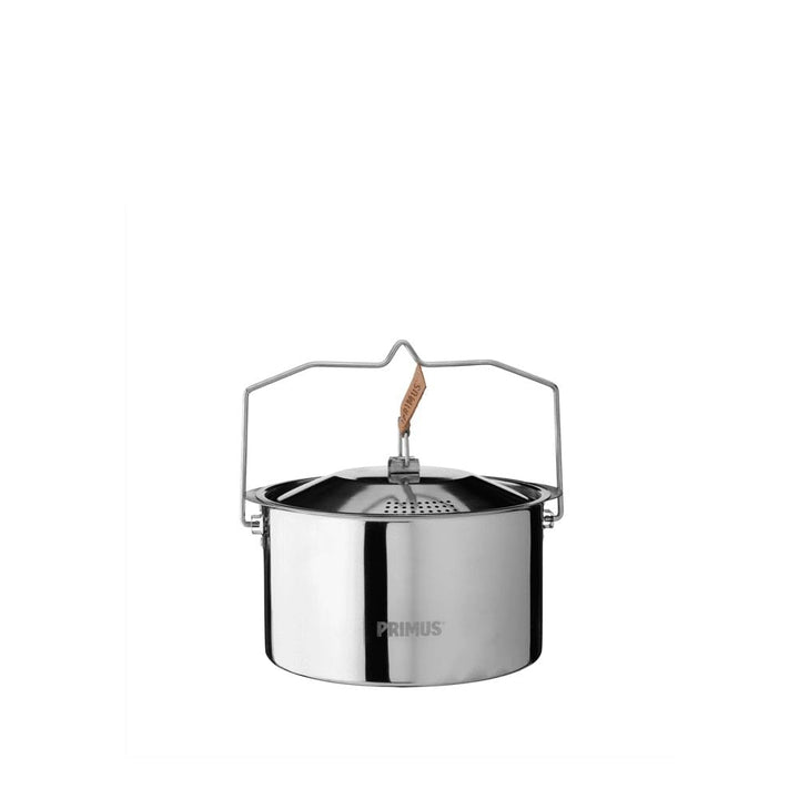 PRIMUS Campfire Pot Hordentopf Camping Kochgeschirr Campinggeschirr Silber 3 Liter, Silber 3 Liter
