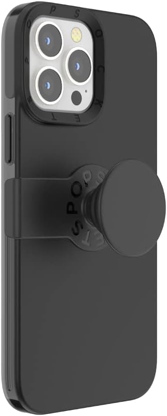 PopSockets: PopCase Hülle für iPhone 13 Pro Max mit Abnehmbarem PopGrip Slide Sockel und Griff mit A