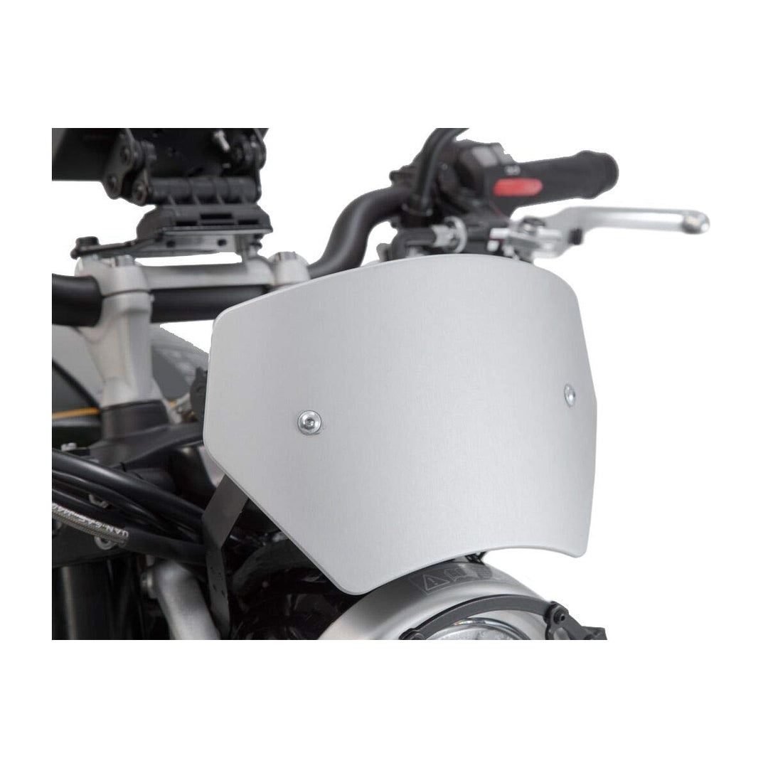 SW-Motech Windschild - Silbern. Triumph Scrambler 1200 XC/XE (18-).