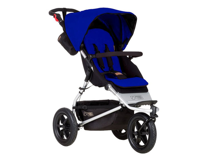 Mountain Buggy Urban Jungle Kinderwagen (2015), schwarz, schwarz
