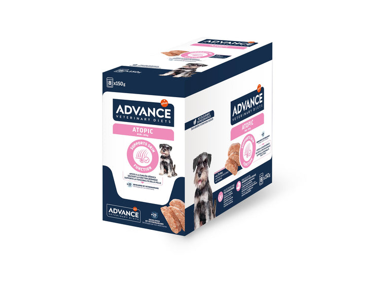 ADVANCE VET CANINE ATOPIC POUCH 8X150GR
