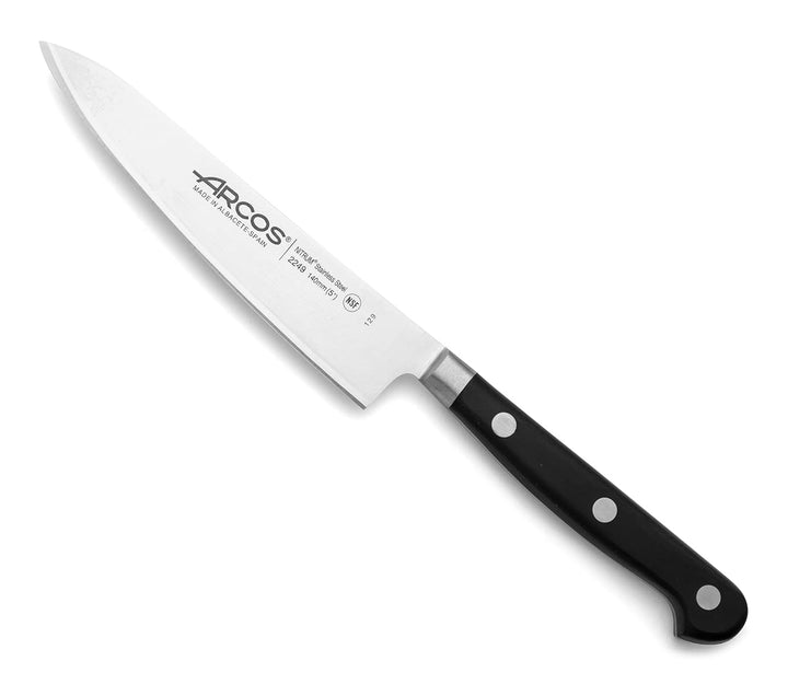 Arcos Opera - Kochmesser - NITRUM geschmiedetem Edelstahl 140 mm - HandGriff Polyoxymethylen (POM) F
