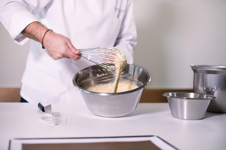 MatferBourgeat Whisk Plastic Handle - 16" 15-3/4-Inch, 15-3/4-Inch