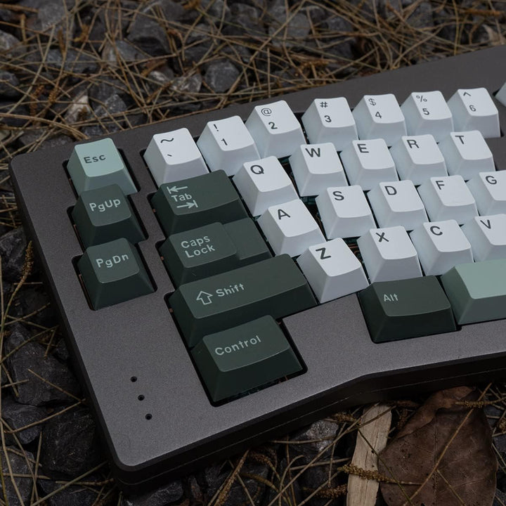 mintcaps Botanical Keycaps Set 173 Tasten Cherry Profile Doubleshot Custom Keyboard Keycaps ISO ANSI