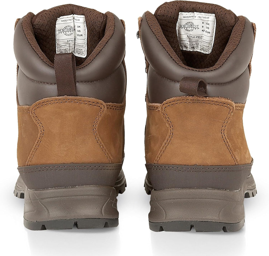 Northwest Territory Herren Pelly Wanderstiefel 39 EU Hellbraunes Nubuk, 39 EU Hellbraunes Nubuk