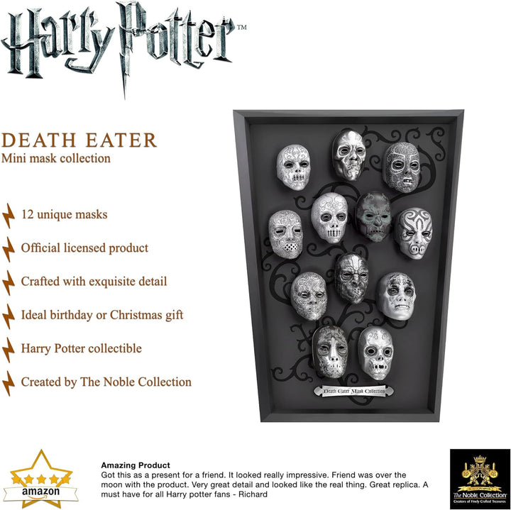 The Noble Collection Death eater Mini Mask Collection