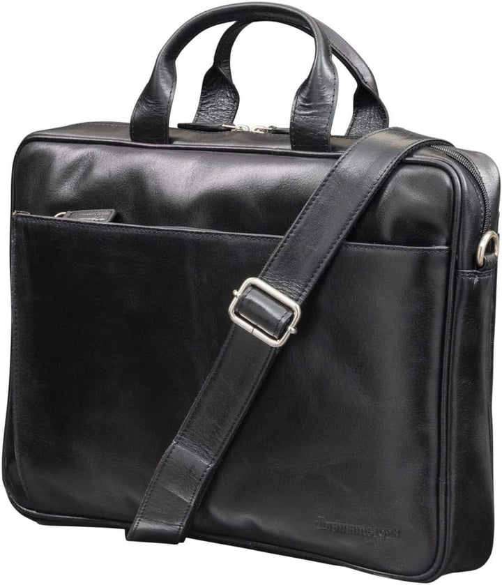 dbramante1928 - Amalienborg Laptoptasche für Damen und Herren - Aktentasche mit abnehmbarem und vers