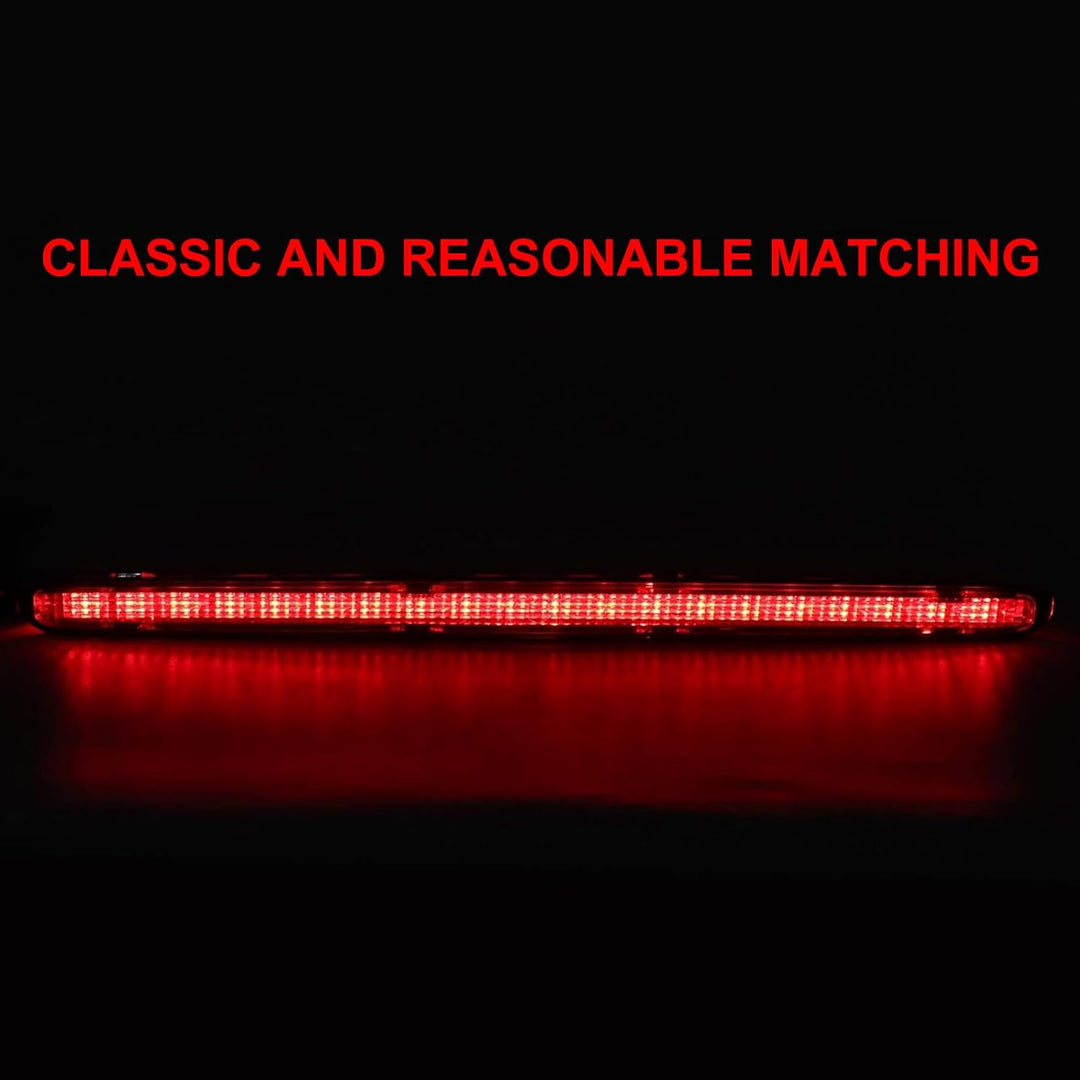 Attisfiera 3. LED-Bremslicht für hinten kompatibel mit C-Klasse W203(2000-2007) A2038201456 High Mou