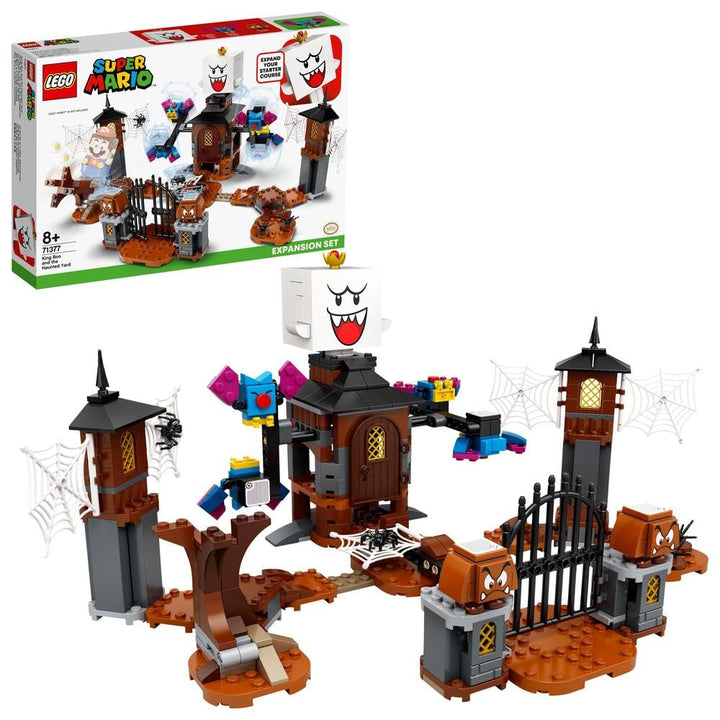 LEGO 71377 SUPER Mario King Boo and The Haunted Yard
