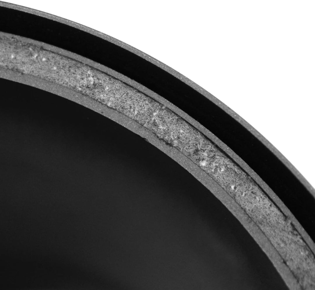 raik Izoker Rauchrohr doppelwandig mit Isolierung 150 mm Innendurchmesser Stahl 2 mm Schwarz 500 mm
