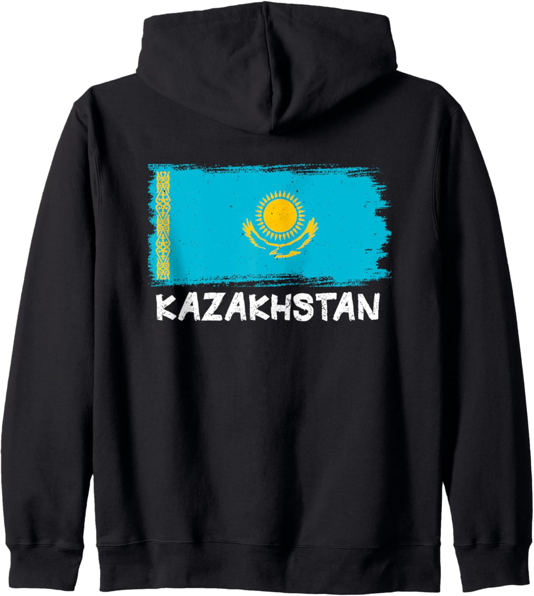 Kasachstan Kapuzenjacke