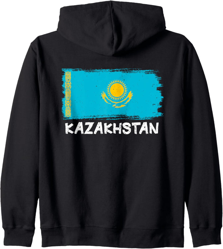 Kasachstan Kapuzenjacke