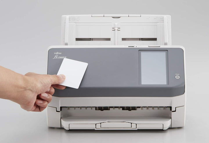 Fujitsu fi-7300NX ADF-Scanner 600 x 600DPI A4 Grau - Weiss, PA03768-B001, Grau/Weiss