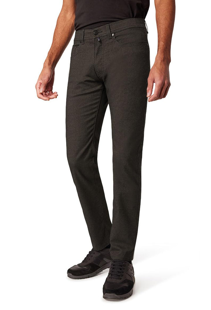 Pierre Cardin Herren Jeans Lyon Tapered | Männer Hose | Tapered Fit | Light Brown Used Buffies Washe