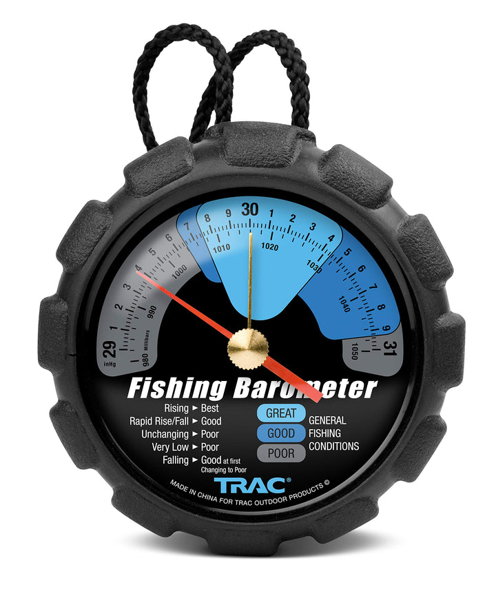 TRAC Outdoor T3002 Fishing Barometer