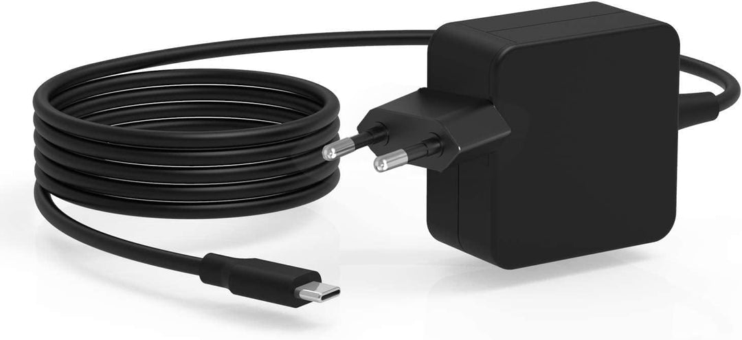 65W USB Typ C Netzteil Ladegerät Ladekabel Passend für HP Pavilion 14 Plus 14 14-ew0000 14-ew0010nr,