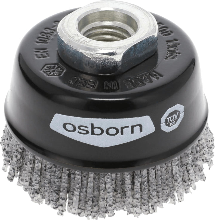 Osborn Topfbürste Schleifnylon 60 x 21 mm