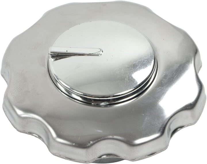 Benzintank mit Deckel, Motorrad-Kraftstofftank Retro 9L/2.4Gal Metall für Upgrade