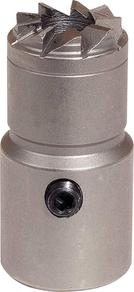 KS Tools 152.1176 Injektor-Dichtsitzfräskopf flach Ø 17/17mm, 38mm