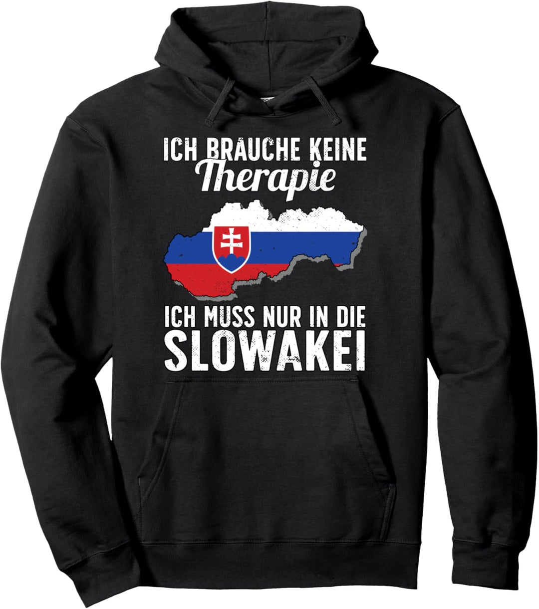 Slowakische Flagge I Slowakei Urlaub I Slowakei Pullover Hoodie
