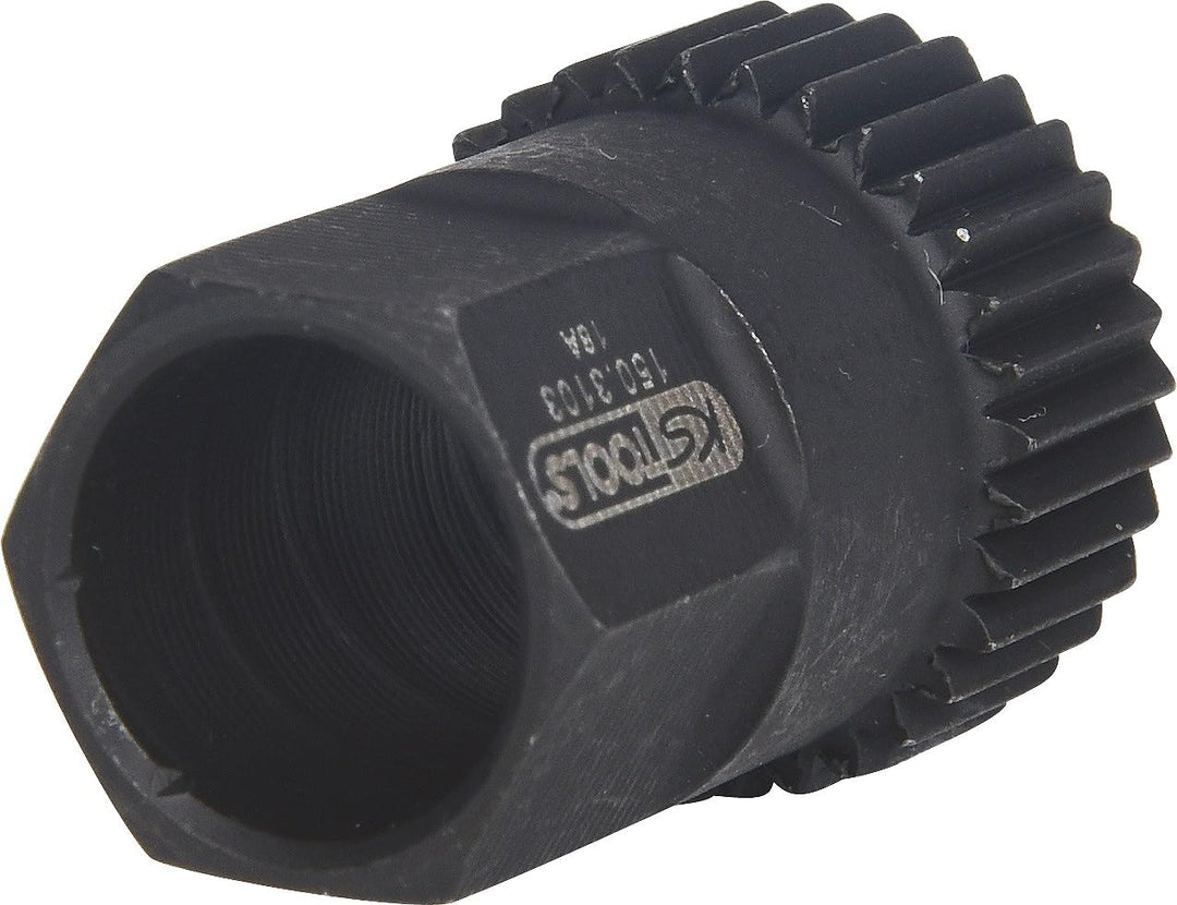 KS Tools 150.3103 Vielzahneinsatz 15,0 mm, 33 Zahn, gebohrt