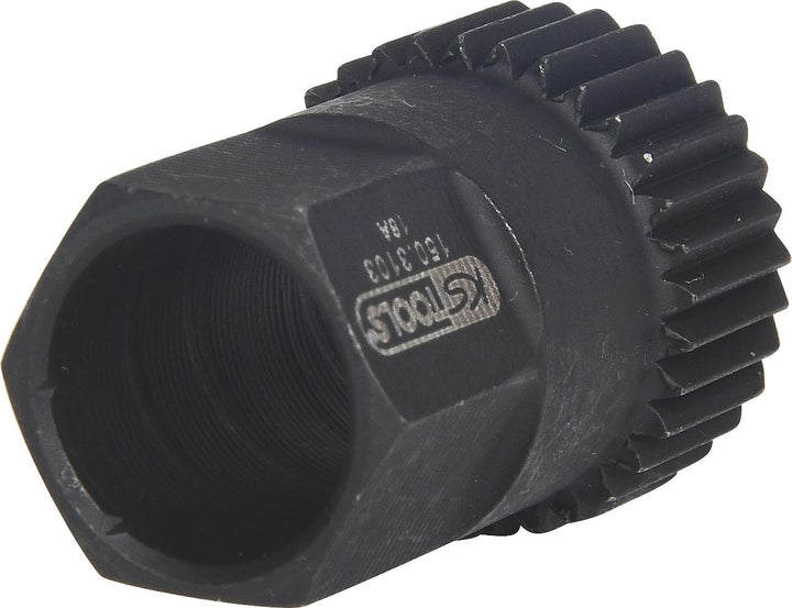 KS Tools 150.3103 Vielzahneinsatz 15,0 mm, 33 Zahn, gebohrt