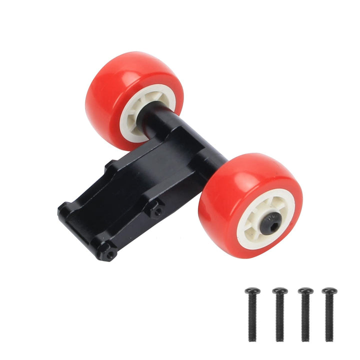 RCAWD Legierung Wheelie Bar Set für Arrma 1/8 6S BLX Typhon Notorious Outcast Kraton Talion RTR & EX