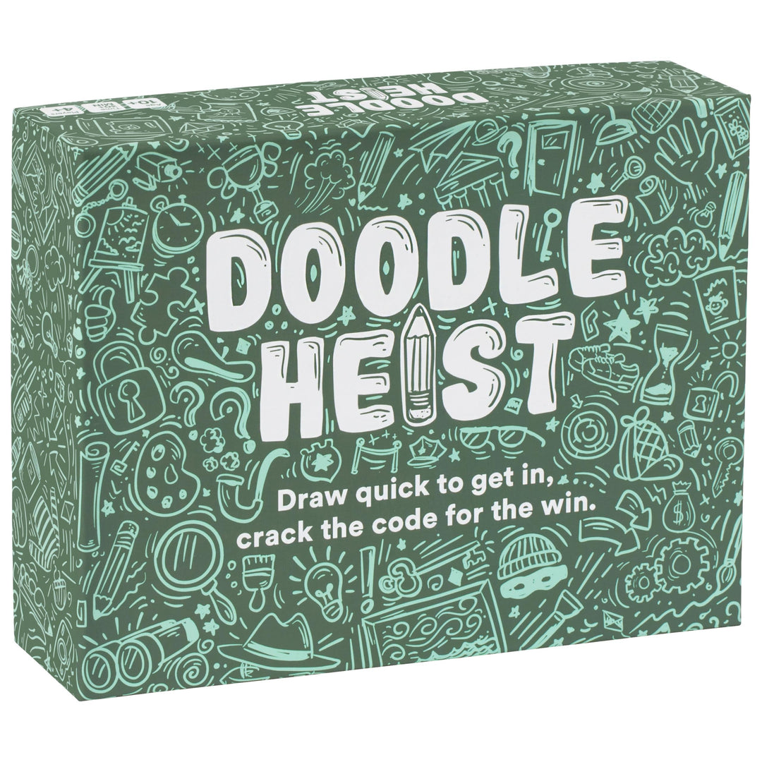 The Quick Drawing and Deduction Family Party Game for Kids, Tweens, Teens, College Students, Adults