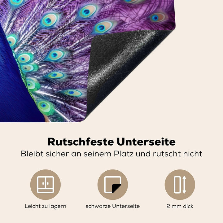 Herdabdeckplatte Einteilig Abdeckplatten Cerankochfeld Abdeckung Ceranfeld Herdplattenabdeckung Indu