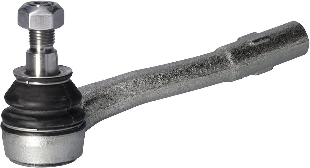 febi bilstein 39956 Spurstangenendstück mit Sicherungsmutter , 1 Stück Vorderachse rechts, Vorderach