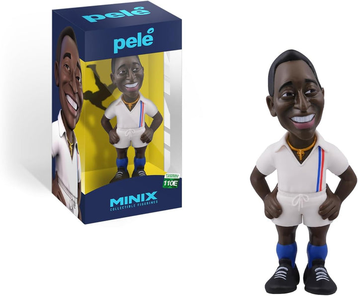 MINIX - Football Stars #110E – Football Legend – Escape to Victory Pele – Sammelfigur, 12 cm