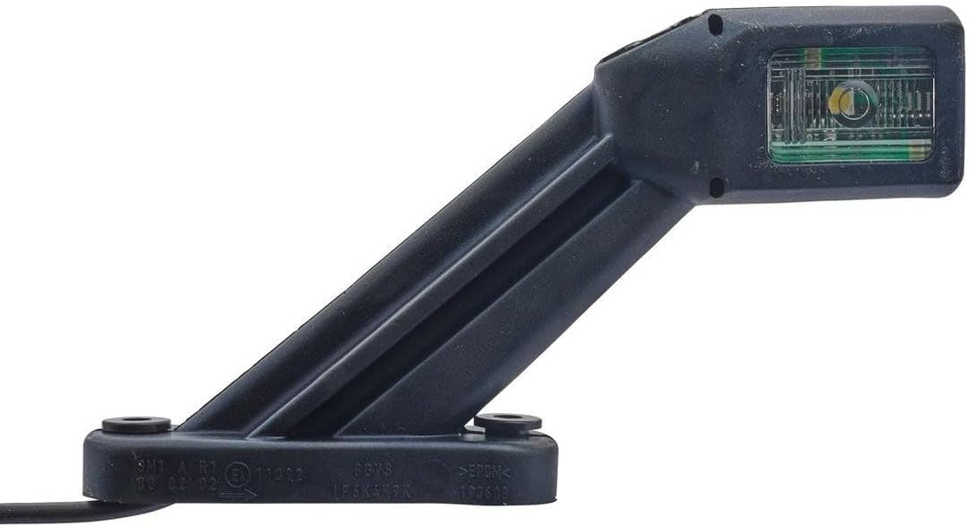 HELLA - Umrissleuchte - LED - 12/24V - Lichtscheibenfarbe: gelb/rot/weiss - Kabel: 500mm - Stecker: