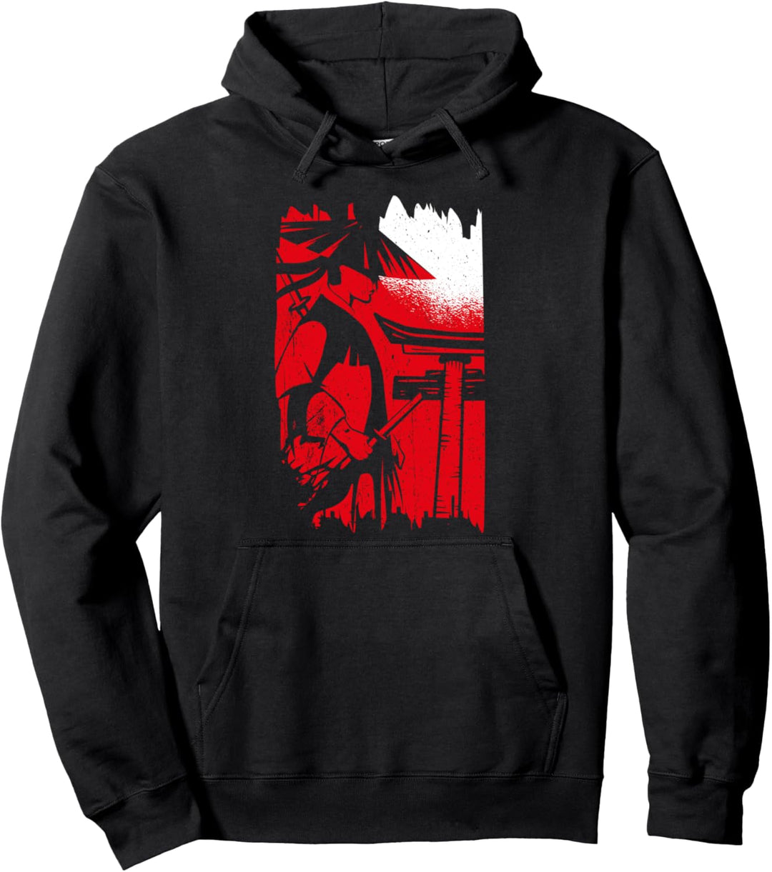 Samurai Ronin Pullover Hoodie