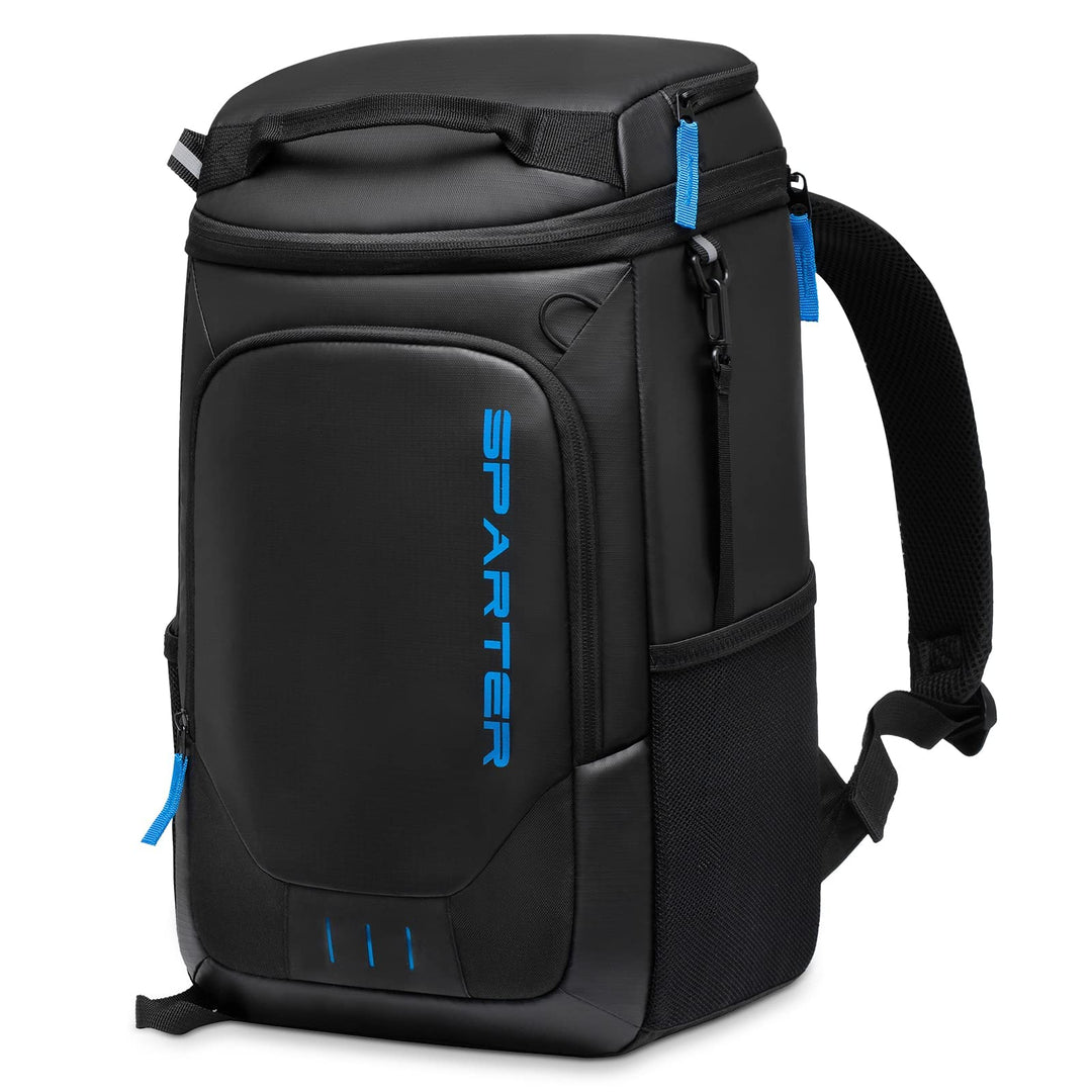 SPARTER Rucksack-Kühler, isoliert, auslaufsicher, 33 Dosen, wasserdicht, leicht, isoliert, Eistruhe,