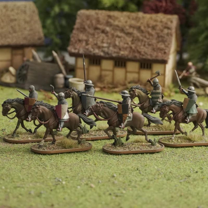 Wargames Atlantic, The Barons War, Mounted Serjeants (1150-1320)