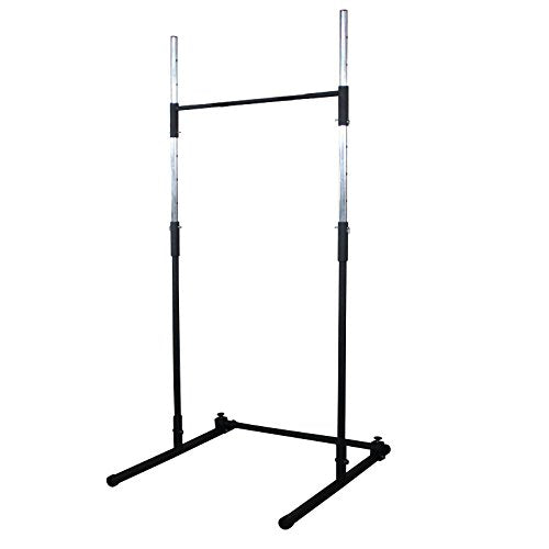 Mobile Pullup Stand - Klimmzugstange freistehend - Pull Up Station - Höhenverstellbar