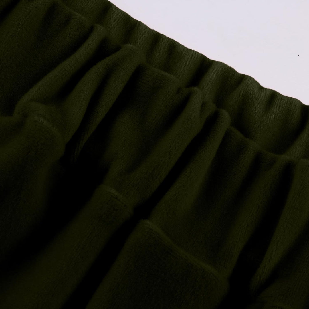 Ansenesna Hausanzug Samt Damen Velour Plüsch Winter Elegant Jogginganzug Frauen Mit Kapuze Freizeita