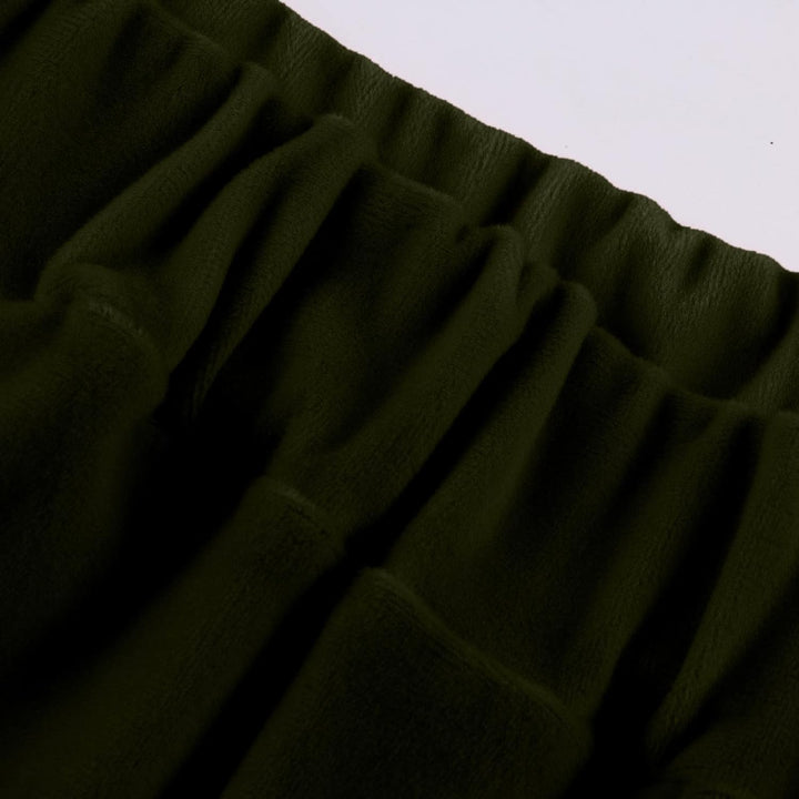 Ansenesna Hausanzug Samt Damen Velour Plüsch Winter Elegant Jogginganzug Frauen Mit Kapuze Freizeita