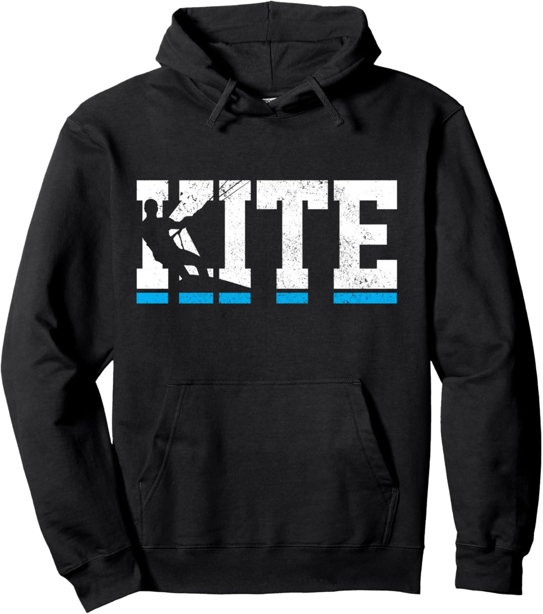 Kitesurfing Kiteboarding Kitesurfen Kite Surfer Geschenk Pullover Hoodie