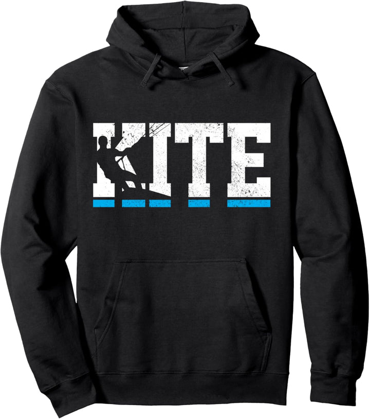 Kitesurfing Kiteboarding Kitesurfen Kite Surfer Geschenk Pullover Hoodie