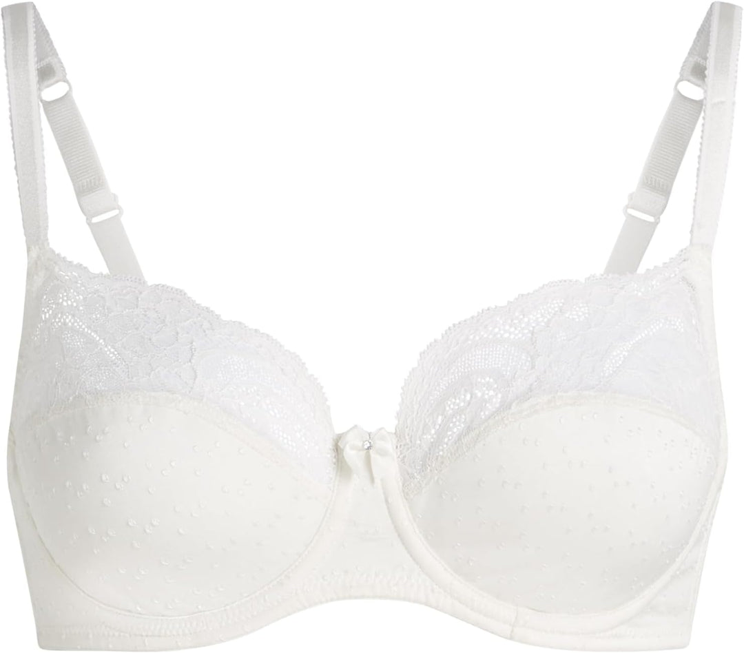 Hunkemöller Unwattierter Bügel-BH Sophie 75C Snow White, 75C Snow White