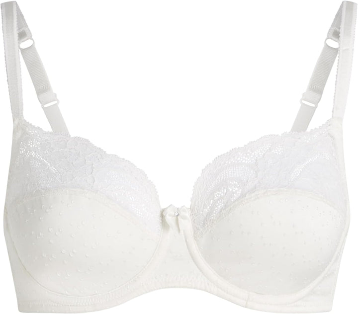 Hunkemöller Unwattierter Bügel-BH Sophie 75C Snow White, 75C Snow White