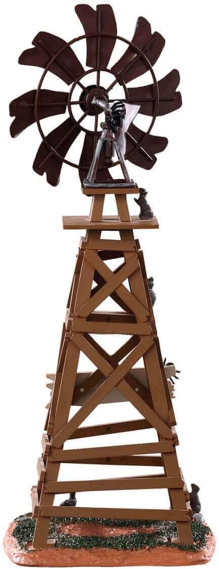 LEMAX - Spooky Windmill 03508 Windmühle Halloween Spookytown