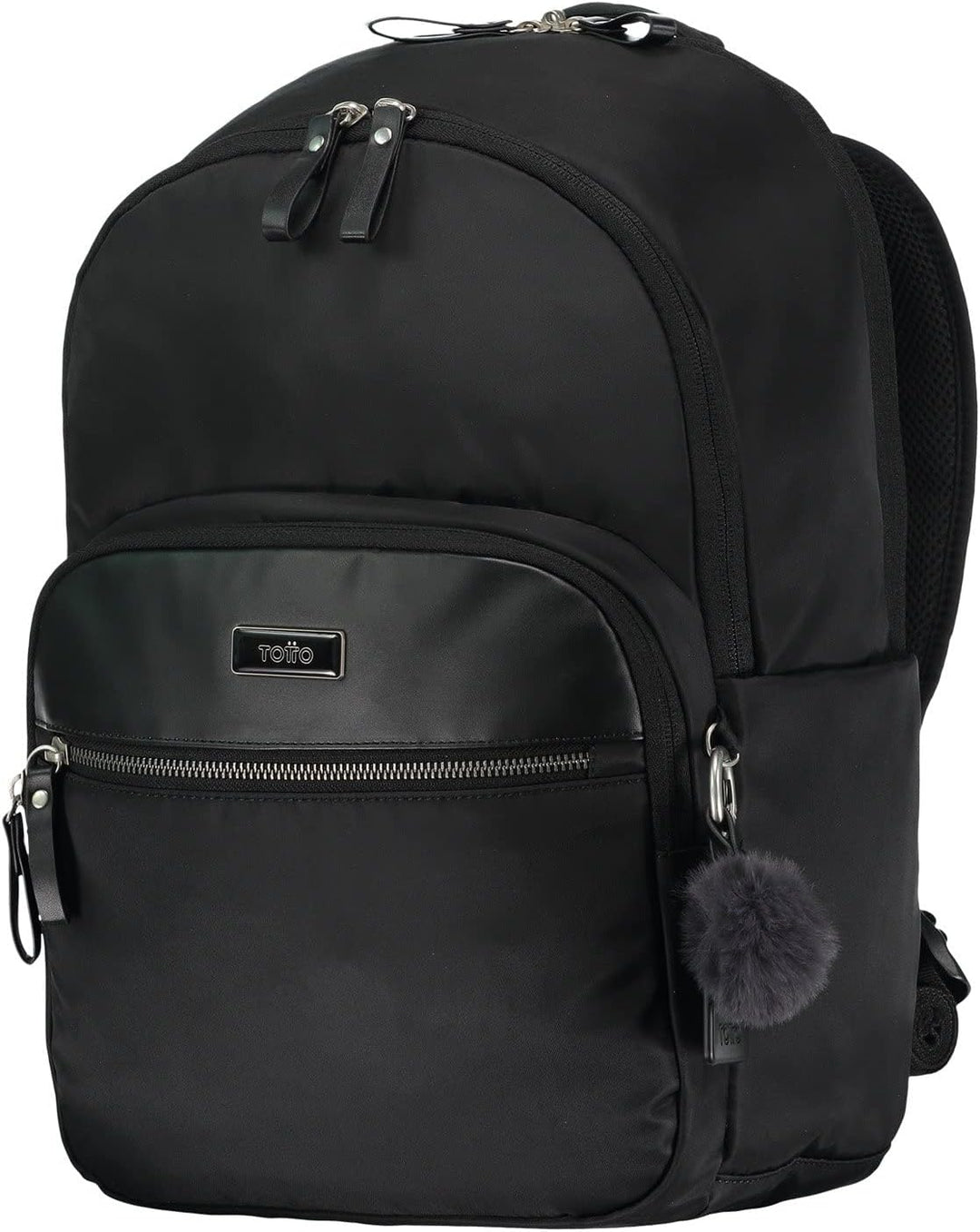 TOTTO Damen Morral Adelaide 3 Rucksack, Schwarz, Einheitsgrösse
