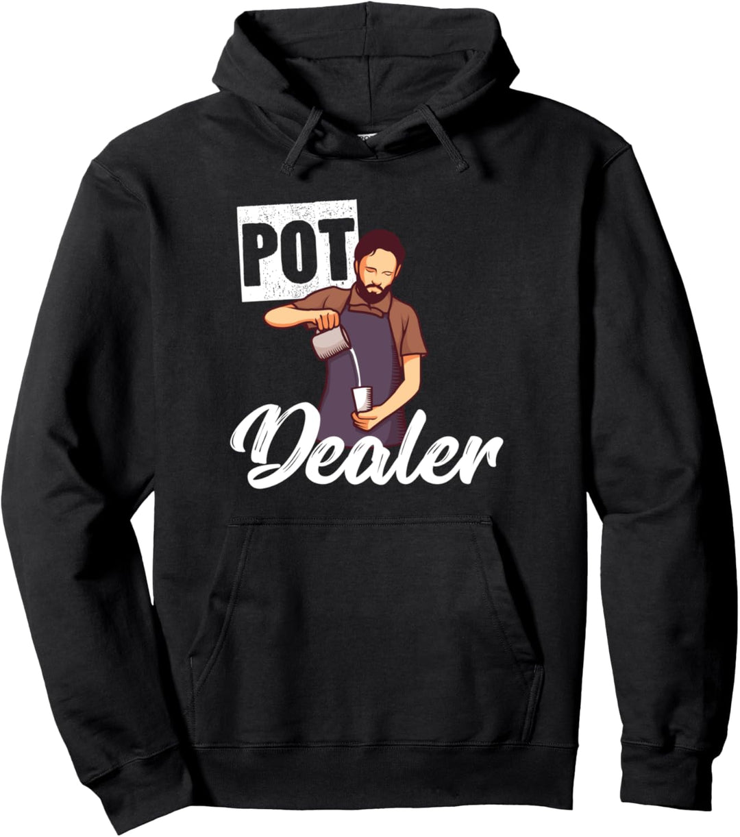 Barista Pullover Hoodie