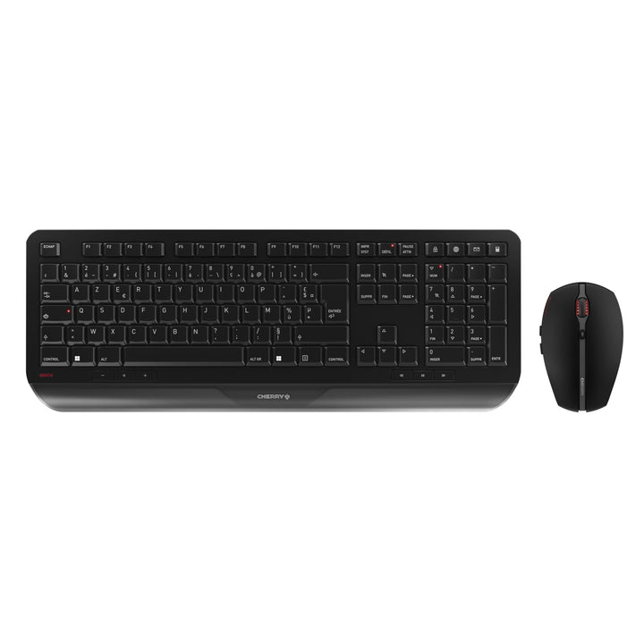 CHERRY GENTIX Desktop, JD-7000FR-2 Französisches Layout - AZERTY schwarz, Französisches Layout - AZE